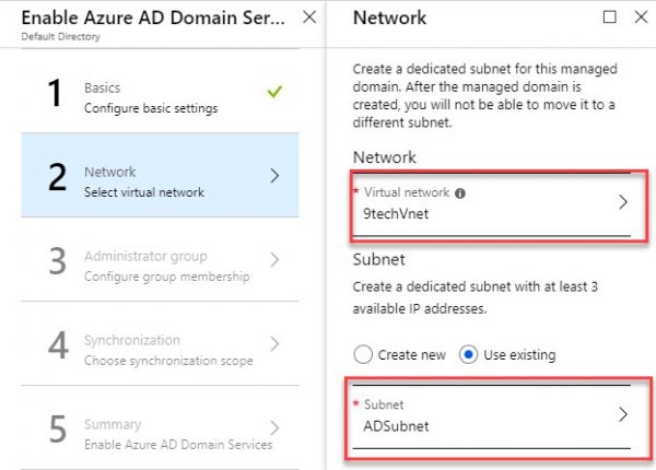 Azure AD Domain Services