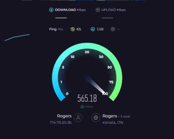 Measuring your internet speed, latency, and jitter from your PC to the internet